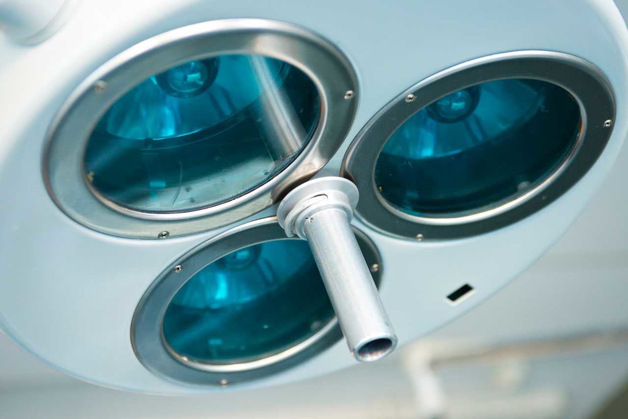 Förberedelse inför operation