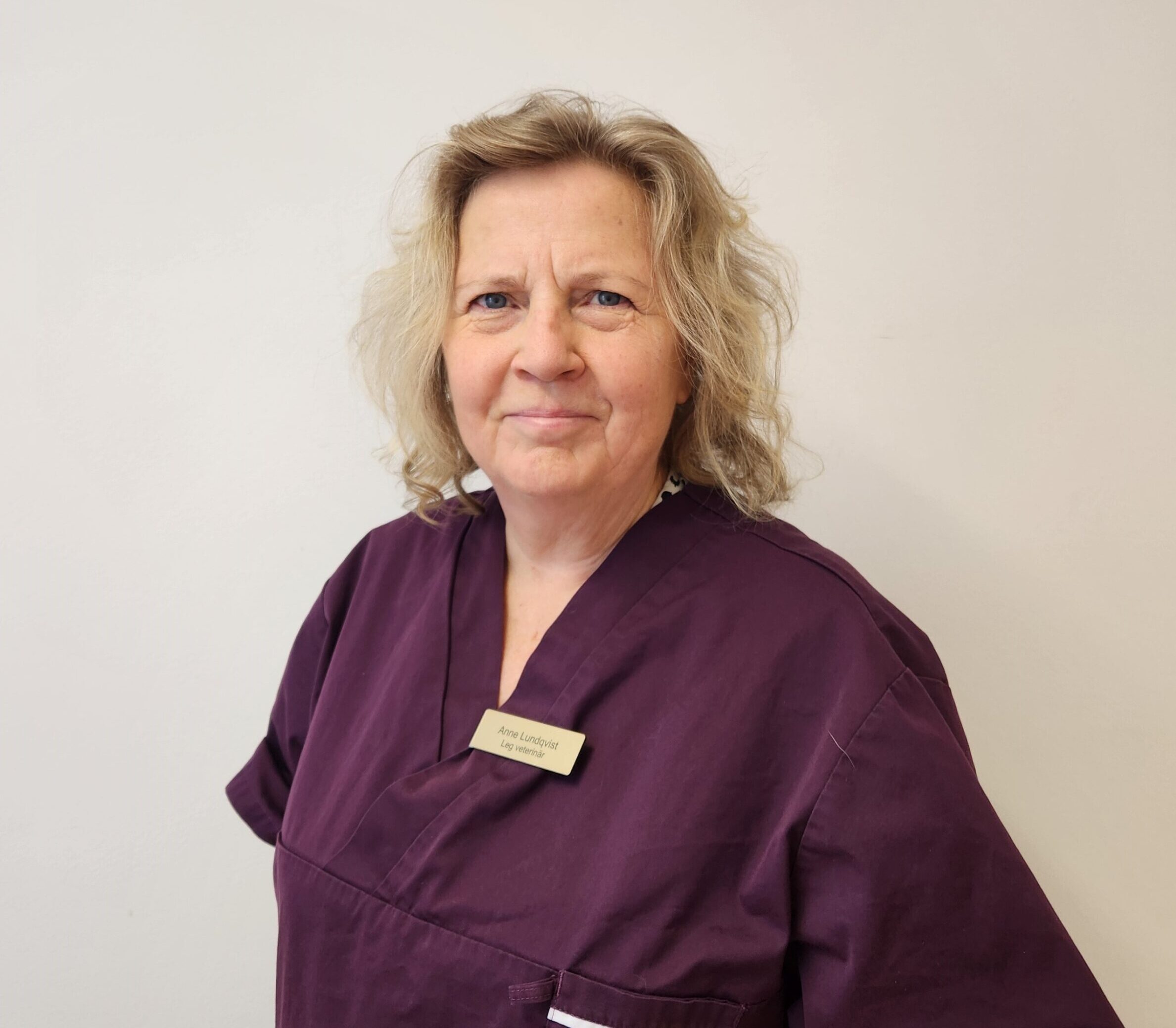 Anne Lundqvist veterinär på Djurkliniken Norrtälje
