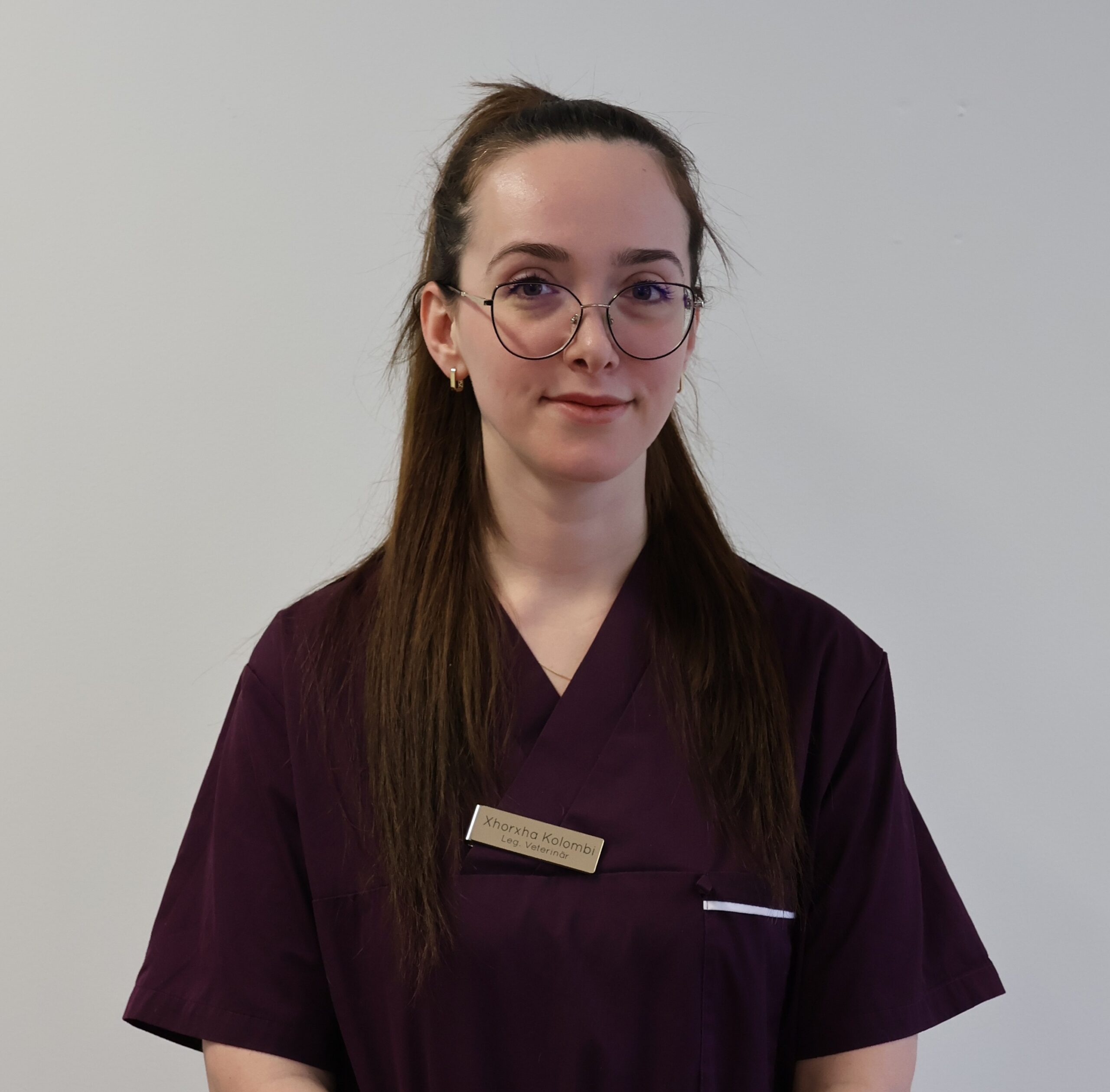Xhorxha Kolombi veterinär på Djurkliniken Norrtälje